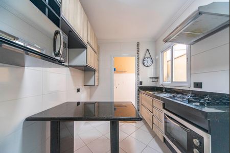 Casa de condomínio para alugar com 90m², 2 quartos e 1 vagaCozinha 