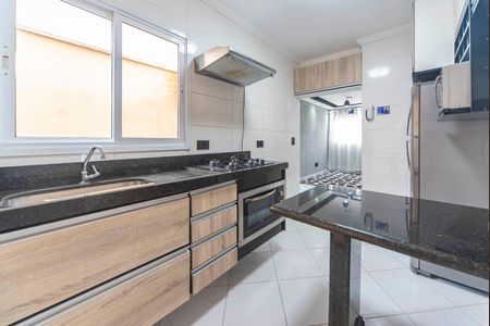 Casa de condomínio para alugar com 90m², 2 quartos e 1 vagaCozinha 