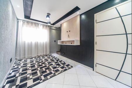 Sala de casa de condomínio para alugar com 2 quartos, 90m² em Vila Floresta, Santo André