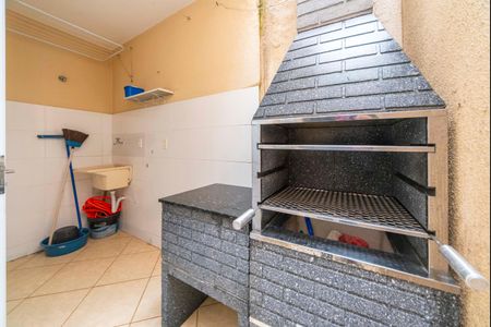 Casa de condomínio para alugar com 90m², 2 quartos e 1 vagaÁrea Gourmet 