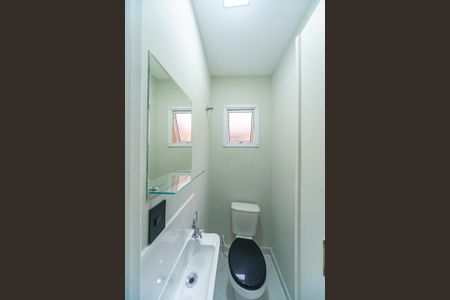 Lavabo de casa de condomínio para alugar com 2 quartos, 90m² em Vila Floresta, Santo André