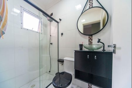 Casa de condomínio para alugar com 90m², 2 quartos e 1 vagaBanheiro Social