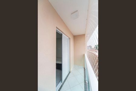 Casa de condomínio para alugar com 90m², 2 quartos e 1 vagaVaranda do Quarto 1