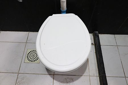 Apartamento para alugar com 40m², 1 quarto e sem vagaBanheiro da Suíte