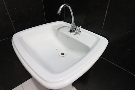 Apartamento para alugar com 40m², 1 quarto e sem vagaBanheiro da Suíte