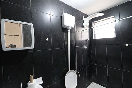 Apartamento para alugar com 40m², 1 quarto e sem vagaBanheiro da Suíte