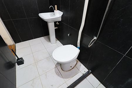 Apartamento para alugar com 40m², 1 quarto e sem vagaBanheiro da Suíte