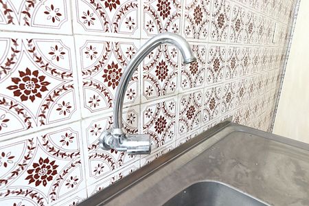 Apartamento para alugar com 40m², 1 quarto e sem vagaCozinha - Torneira