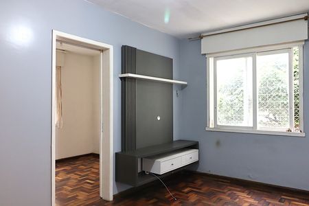 Sala de apartamento para alugar com 1 quarto, 40m² em Cristo Redentor, Porto Alegre