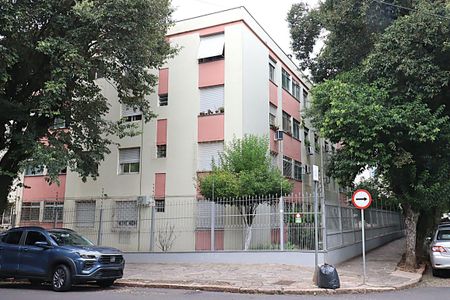 Apartamento para alugar com 40m², 1 quarto e sem vagaFachada do Prédio