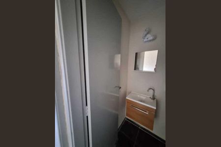 Apartamento para alugar com 38m², 2 quartos e 1 vagaBanheiro 