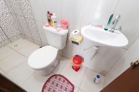 Casa à venda com 180m², 3 quartos e 3 vagasBanheiro da Suíte