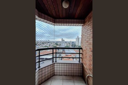 Apartamento à venda com 177m², 4 quartos e 3 vagasQuarto 4 - Varanda