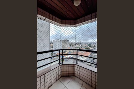 Apartamento à venda com 177m², 4 quartos e 3 vagasQuarto 4 - Varanda