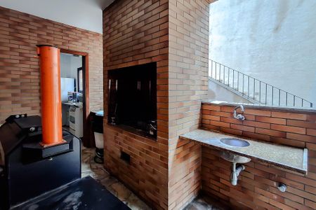 Apartamento à venda com 177m², 4 quartos e 3 vagasÁrea comum - Churrasqueira