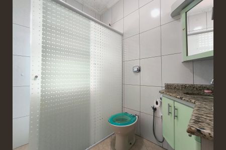 Banheiro de apartamento para alugar com 1 quarto, 70m² em Vila Galvão, Jundiaí
