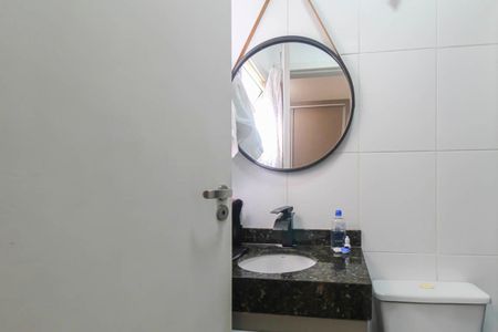 Casa de condomínio à venda com 53m², 2 quartos e 1 vagaBanheiro da Suíte 1