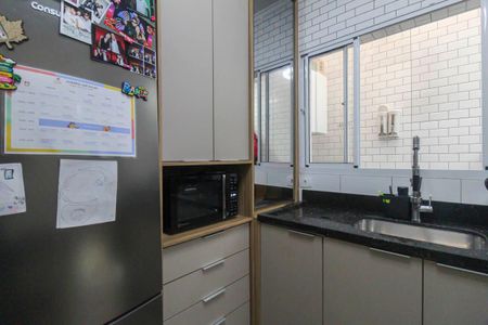 Casa de condomínio à venda com 53m², 2 quartos e 1 vagaCozinha