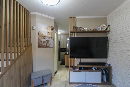 Sala de casa de condomínio à venda com 2 quartos, 53m² em Chácara Belenzinho, São Paulo