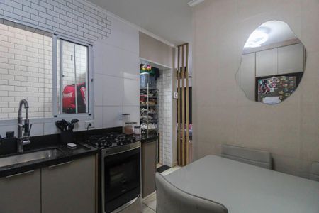 Casa de condomínio à venda com 53m², 2 quartos e 1 vagaCozinha