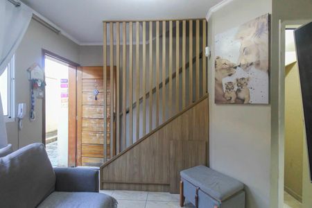 Casa de condomínio à venda com 53m², 2 quartos e 1 vagaSala