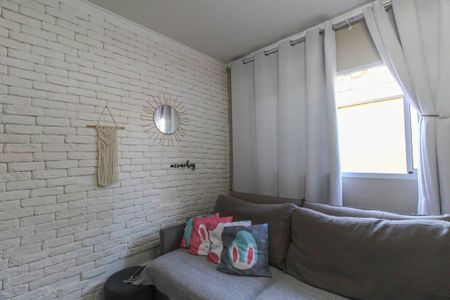 Casa de condomínio à venda com 53m², 2 quartos e 1 vagaSala