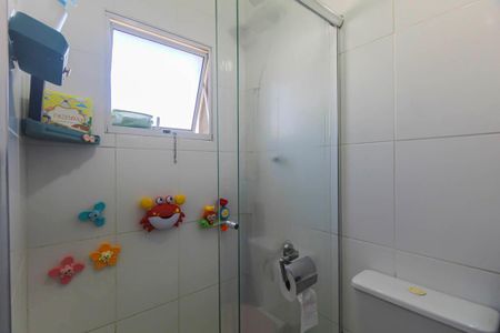 Casa de condomínio à venda com 53m², 2 quartos e 1 vagaBanheiro da Suíte 2