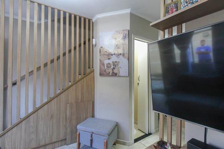 Casa de condomínio à venda com 53m², 2 quartos e 1 vagaSala