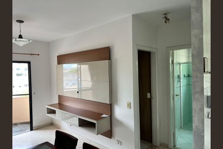 Sala de apartamento para alugar com 1 quarto, 47m² em Vl Q Lima, São Bernardo do Campo