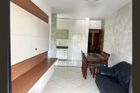 Sala de apartamento para alugar com 1 quarto, 47m² em Vl Q Lima, São Bernardo do Campo