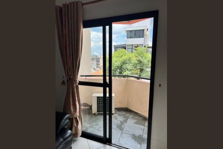 Apartamento para alugar com 47m², 1 quarto e 1 vagaVaranda