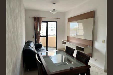 Sala de apartamento para alugar com 1 quarto, 47m² em Vl Q Lima, São Bernardo do Campo