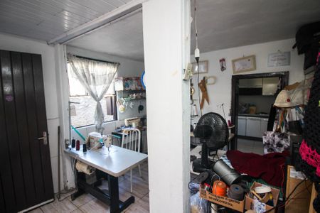 Sala de casa à venda com 4 quartos, 160m² em Santa Tereza, Porto Alegre