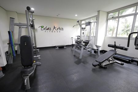 Apartamento para alugar com 60m², 3 quartos e sem vagaÁrea comum - Academia