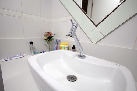 Apartamento para alugar com 60m², 3 quartos e sem vagaBanheiro