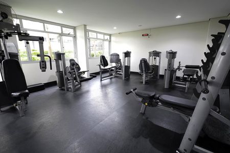 Apartamento para alugar com 60m², 3 quartos e sem vagaÁrea comum - Academia