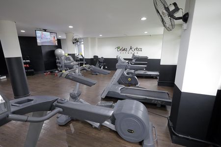 Apartamento para alugar com 60m², 3 quartos e sem vagaÁrea comum - Academia