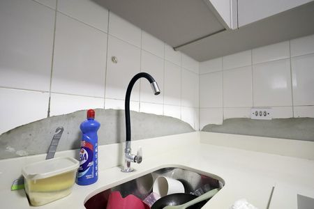 Apartamento para alugar com 60m², 3 quartos e sem vagaCozinha