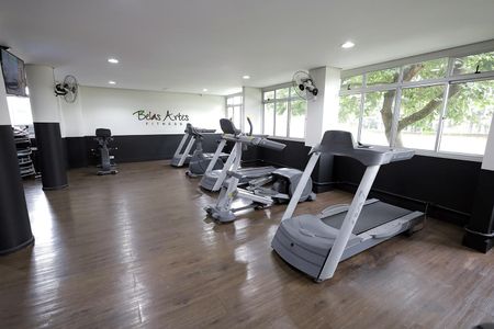 Apartamento para alugar com 60m², 3 quartos e sem vagaÁrea comum - Academia