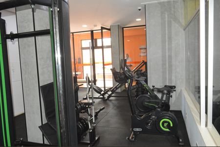 Studio para alugar com 33m², 1 quarto e 1 vagaÁrea comum - Academia