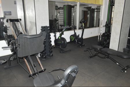 Studio para alugar com 33m², 1 quarto e 1 vagaÁrea comum - Academia