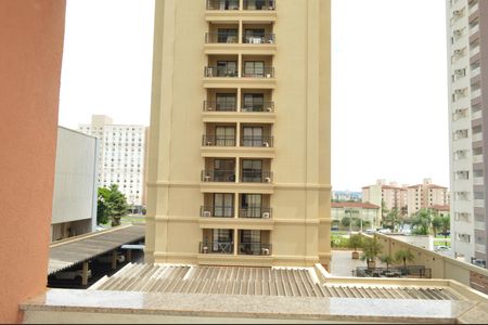 Vista da Sacada de kitnet/studio para alugar com 1 quarto, 33m² em Nova Ribeirânia, Ribeirão Preto
