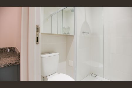 Apartamento para alugar com 46m², 1 quarto e 1 vaga Apartamento para alugar com 46m², 1 quarto e 1 vagaBanheiro