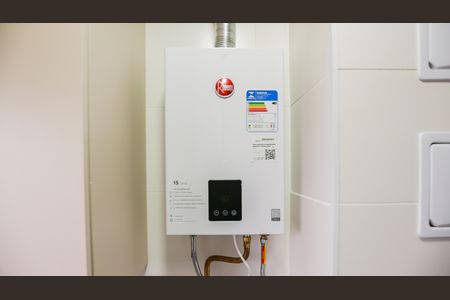 Apartamento para alugar com 46m², 1 quarto e 1 vaga Apartamento para alugar com 46m², 1 quarto e 1 vagaCozinha e Área de Serviço