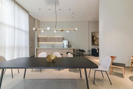 Apartamento para alugar com 46m², 1 quarto e 1 vaga Apartamento para alugar com 46m², 1 quarto e 1 vagaCoworking