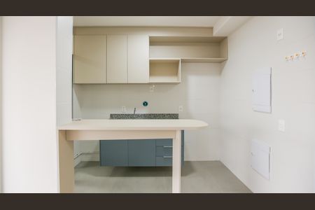 Apartamento para alugar com 46m², 1 quarto e 1 vaga Apartamento para alugar com 46m², 1 quarto e 1 vagaCozinha e Área de Serviço