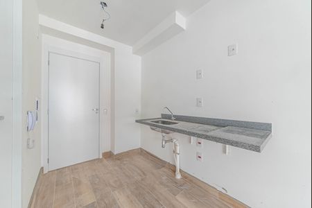 Studio à venda com 24m², 1 quarto e sem vaga Studio à venda com 24m², 1 quarto e sem vagaCozinha