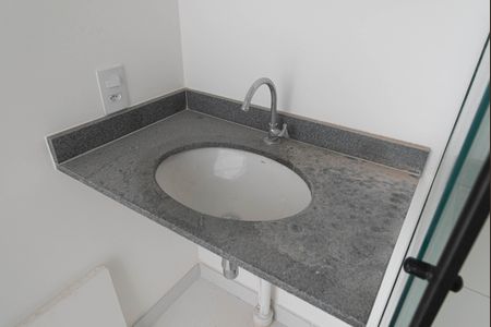 Studio à venda com 24m², 1 quarto e sem vaga Studio à venda com 24m², 1 quarto e sem vagaBanheiro