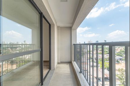 Studio à venda com 24m², 1 quarto e sem vaga Studio à venda com 24m², 1 quarto e sem vagaVaranda