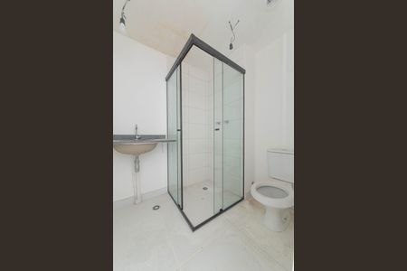 Studio à venda com 24m², 1 quarto e sem vaga Studio à venda com 24m², 1 quarto e sem vagaBanheiro
